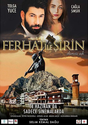 Ferhat ile Sirin - Turkish Movie Poster (thumbnail)