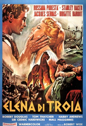 Helen of Troy - Italian Movie Poster (thumbnail)