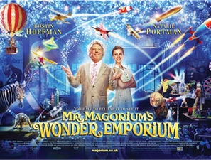 Mr. Magorium&#039;s Wonder Emporium - British Movie Poster (thumbnail)