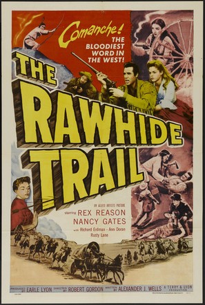 The Rawhide Trail - Movie Poster (thumbnail)