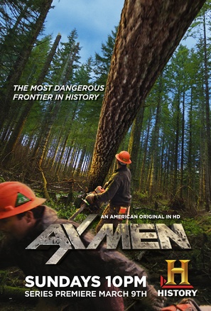&quot;Ax Men&quot; - Movie Poster (thumbnail)