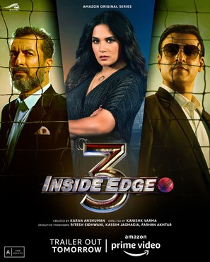 &quot;Inside Edge&quot; - Indian Movie Poster (thumbnail)