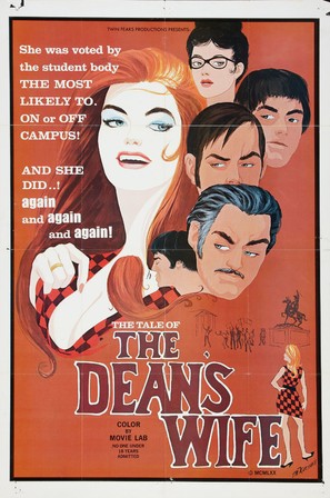 The Tale of the Dean&#039;s Wife - Movie Poster (thumbnail)