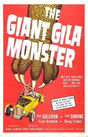 The Giant Gila Monster - Movie Poster (thumbnail)