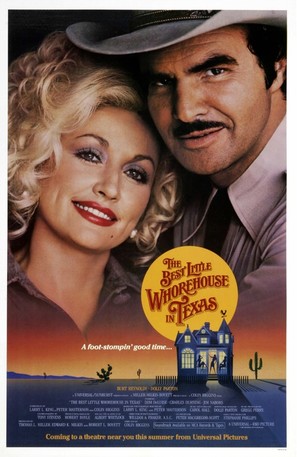 The Best Little Whorehouse in Texas - Movie Poster (thumbnail)