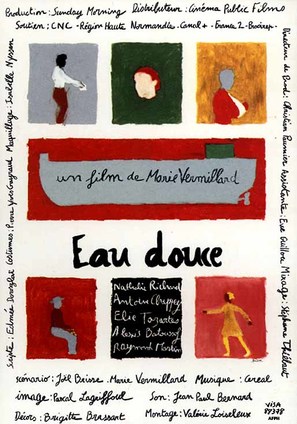 Eau douce - French Movie Poster (thumbnail)