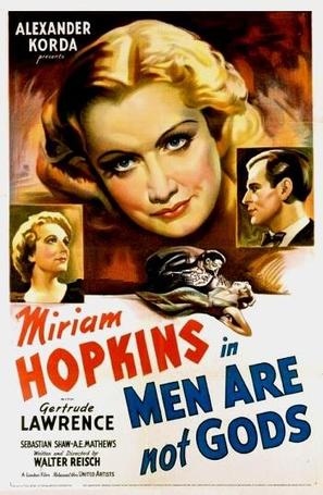 Men Are Not Gods - Movie Poster (thumbnail)