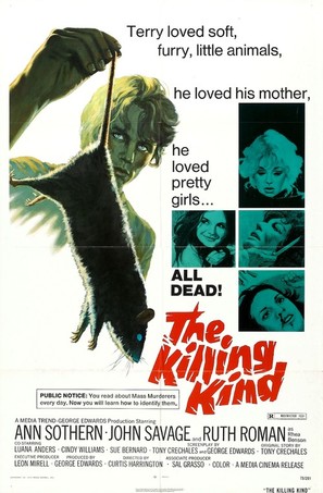 The Killing Kind - Movie Poster (thumbnail)