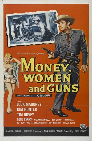 Money, Women and Guns - Movie Poster (thumbnail)