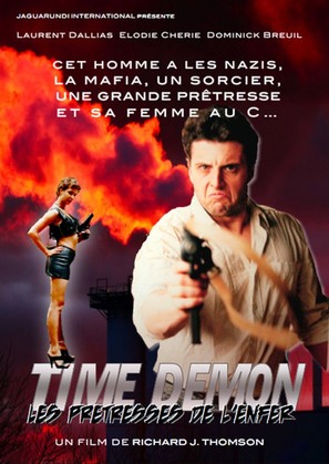 Time Demon - French Movie Poster (thumbnail)