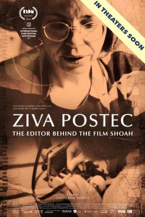Ziva Postec, la monteuse derri&egrave;re le film Shoah - Canadian Movie Poster (thumbnail)