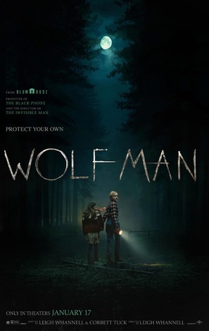 Wolf Man - Movie Poster (thumbnail)