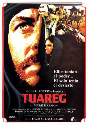 Tuareg - Il guerriero del deserto - Spanish Movie Poster (thumbnail)