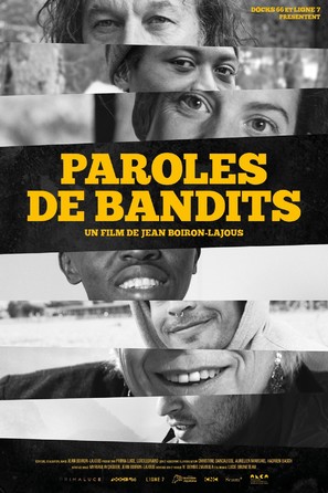 Paroles de bandits - French Movie Poster (thumbnail)