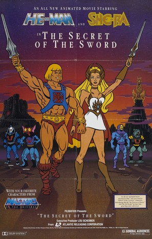 The Secret of the Sword - Movie Poster (thumbnail)