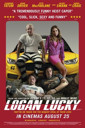 Logan Lucky - British Movie Poster (thumbnail)