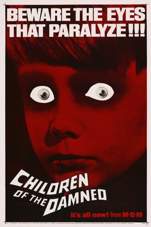 Children of the Damned - Movie Poster (thumbnail)