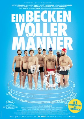 Le grand bain - German Movie Poster (thumbnail)