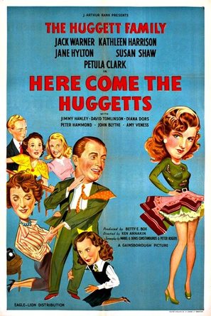 Here Come the Huggetts - British Movie Poster (thumbnail)