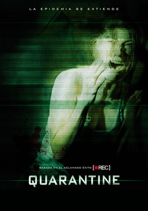 Quarantine - Spanish Movie Poster (thumbnail)