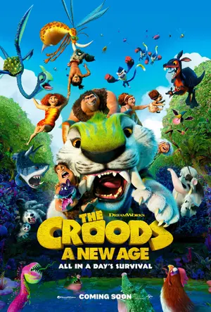 The Croods: A New Age Poster