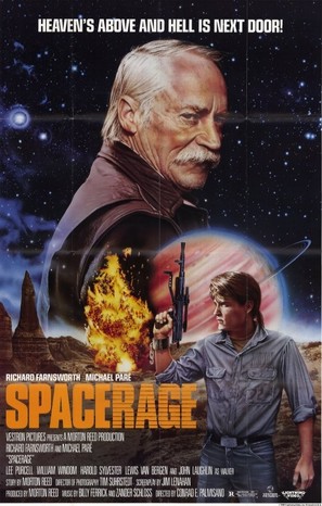Space Rage - Movie Poster (thumbnail)
