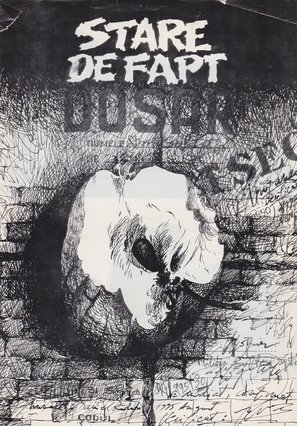 Stare de fapt - Romanian Movie Poster (thumbnail)