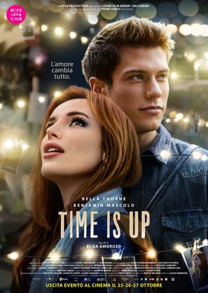 Time Is Up - Italian Movie Poster (thumbnail)