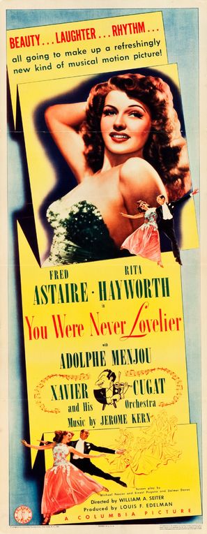You Were Never Lovelier - Movie Poster (thumbnail)