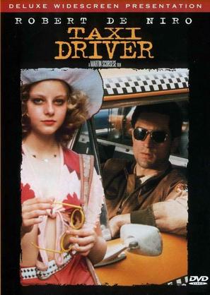 Taxi Driver - DVD movie cover (thumbnail)