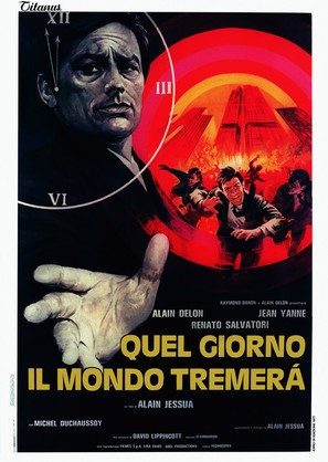 Armaguedon - Italian Movie Poster (thumbnail)