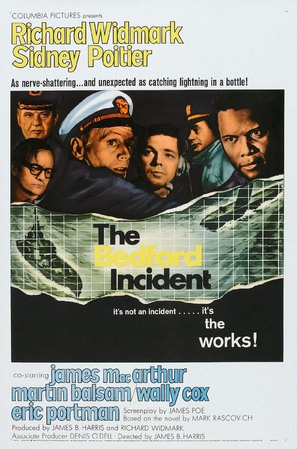 The Bedford Incident - Theatrical movie poster (thumbnail)