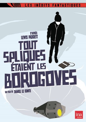 Tout spliques &eacute;taient les Borogoves - French DVD movie cover (thumbnail)