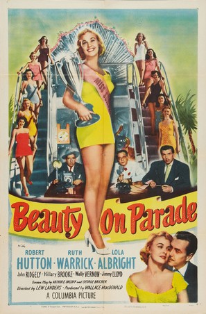 Beauty on Parade - Movie Poster (thumbnail)