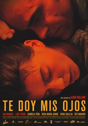 Take My Eyes - Spanish Movie Poster (thumbnail)