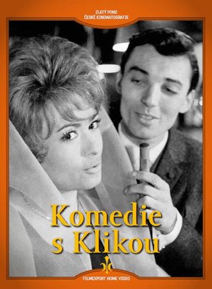 Komedie s Klikou - Czech DVD movie cover (thumbnail)