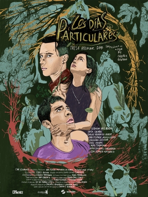 Los d&iacute;as particulares - Mexican Movie Poster (thumbnail)