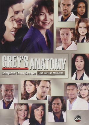 &quot;Grey&#039;s Anatomy&quot; - DVD movie cover (thumbnail)