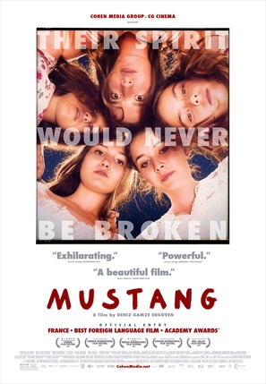 Mustang - Movie Poster (thumbnail)