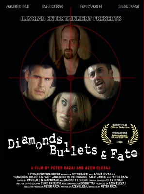 Diamonds Bullets &amp; Fate - Movie Poster (thumbnail)