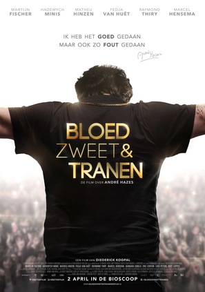 Bloed, Zweet en Tranen - Dutch Movie Poster (thumbnail)