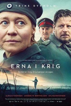 Erna i krig - Danish Movie Poster (thumbnail)