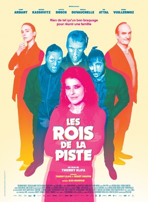 Les rois de la piste - French Movie Poster (thumbnail)