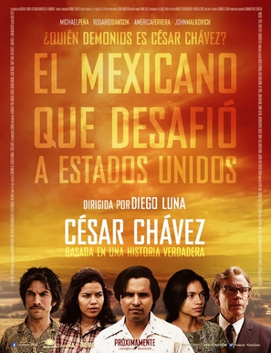 Cesar Chavez - Mexican Movie Poster (thumbnail)