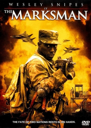 The Marksman - DVD movie cover (thumbnail)