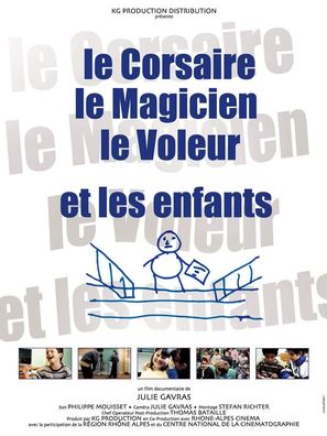 Le corsaire, le magicien, le voleur et les enfants - French Movie Poster (thumbnail)