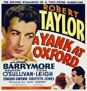 A Yank at Oxford - Movie Poster (thumbnail)