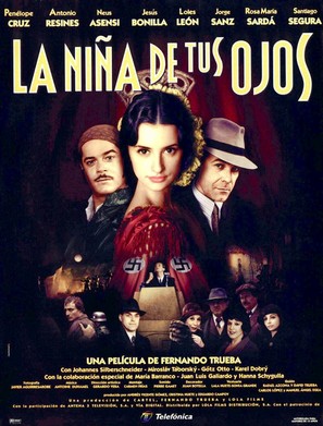 La ni&ntilde;a de tus ojos - Spanish Movie Poster (thumbnail)
