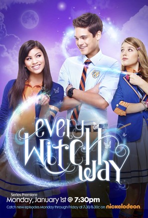 &quot;Every Witch Way&quot; - Movie Poster (thumbnail)