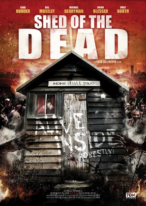 Shed of the Dead - British Movie Poster (thumbnail)